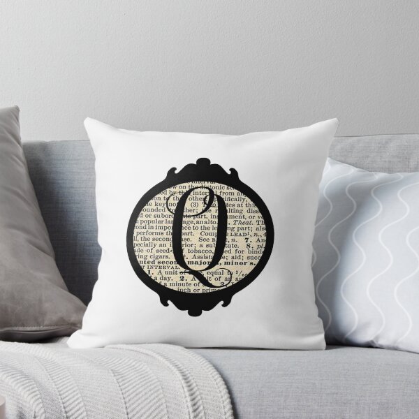 Item preview, Vintage Paper Q Monogram designed and sold by koshea23.
