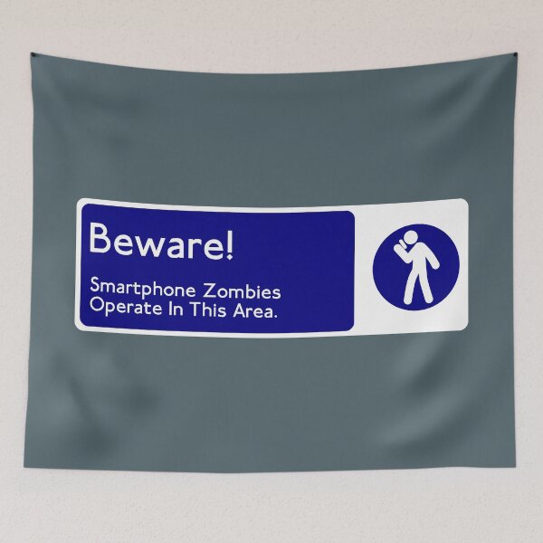 Item preview, Smartphone Zombies designed and sold by RedFirecracker.