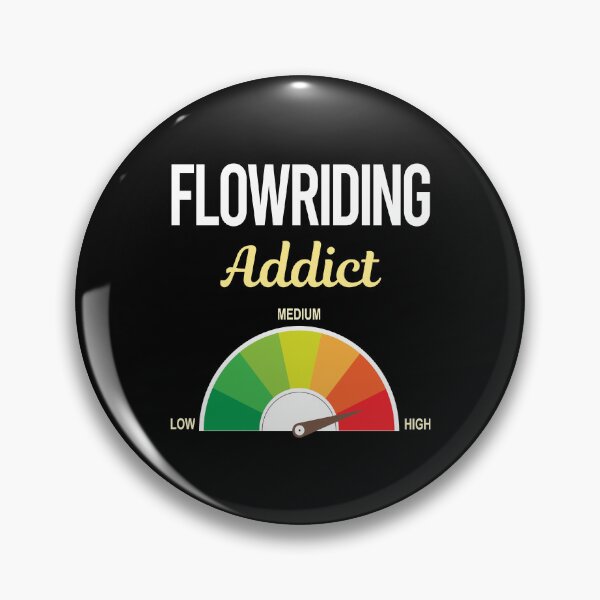 Item preview, Addict Flowriding Flowboarding designed and sold by FrankVitgenos0.