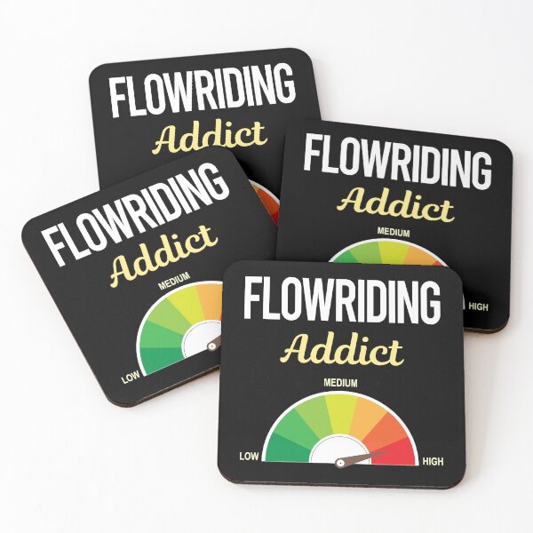 Item preview, Addict Flowriding Flowboarding designed and sold by FrankVitgenos0.