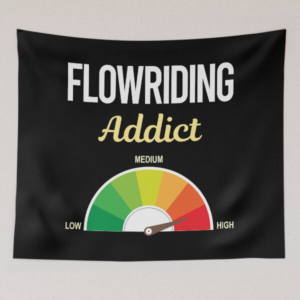 Item preview, Addict Flowriding Flowboarding designed and sold by FrankVitgenos0.