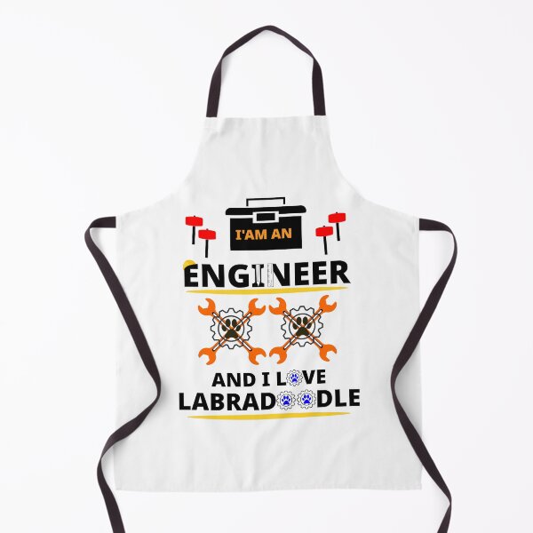 Item preview, i am a engineer and i love Labradoodle designed and sold by Jadir.