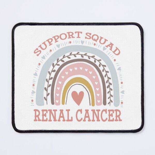 Item preview, Support Squad Renal Cancer Awareness Rainbow designed and sold by 5thseason-shop.