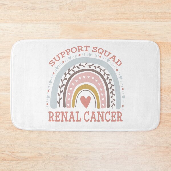 Item preview, Support Squad Renal Cancer Awareness Rainbow designed and sold by 5thseason-shop.