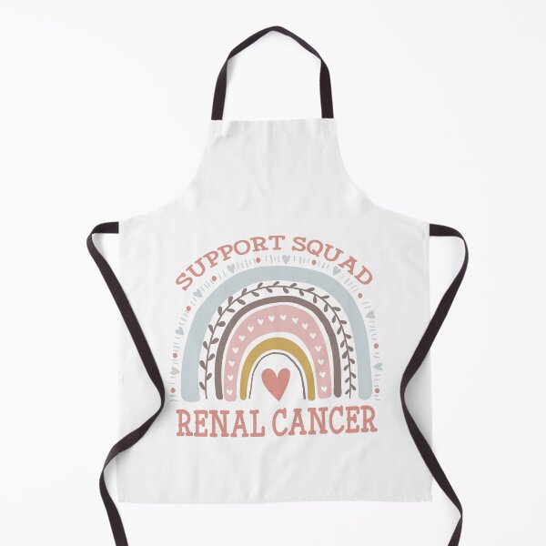 Item preview, Support Squad Renal Cancer Awareness Rainbow designed and sold by 5thseason-shop.