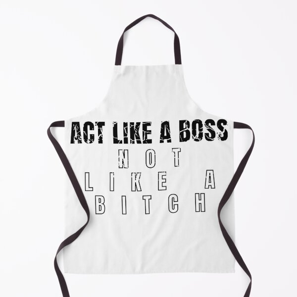 Item preview, Act Like A Boss Not Like A Bitch distressed 2 designed and sold by KingsManKind.