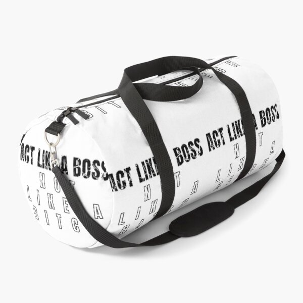 Item preview, Act Like A Boss Not Like A Bitch distressed 2 designed and sold by KingsManKind.