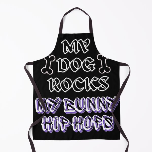Item preview, My Dog Rocks My Bunny Hip Hops designed and sold by McThingummy.