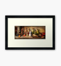 Alchemy - The home alchemist Framed Print