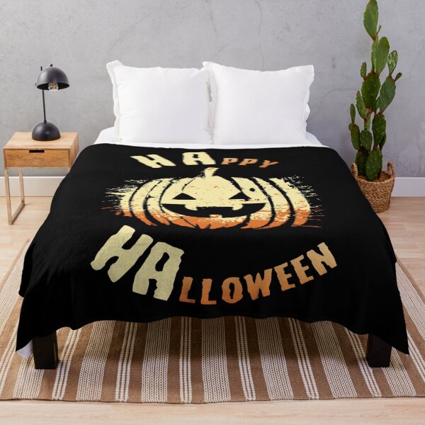Item preview, Happy Halloween Pumpkin Face designed and sold by TMBTM.