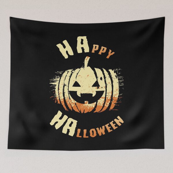 Item preview, Happy Halloween Pumpkin Face designed and sold by TMBTM.