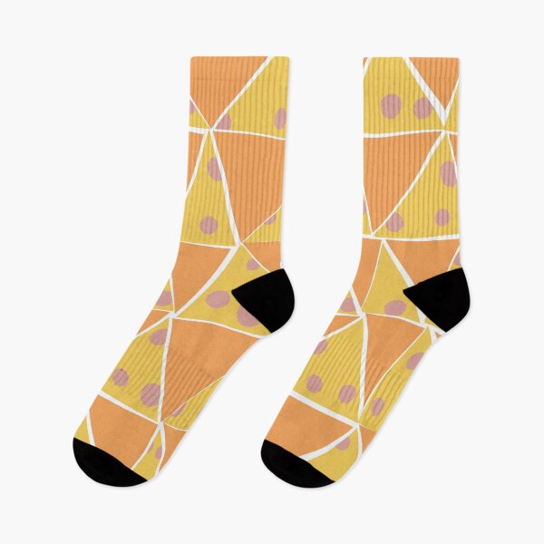 Item preview, Bright triangles and spots designed and sold by CatsHappy.
