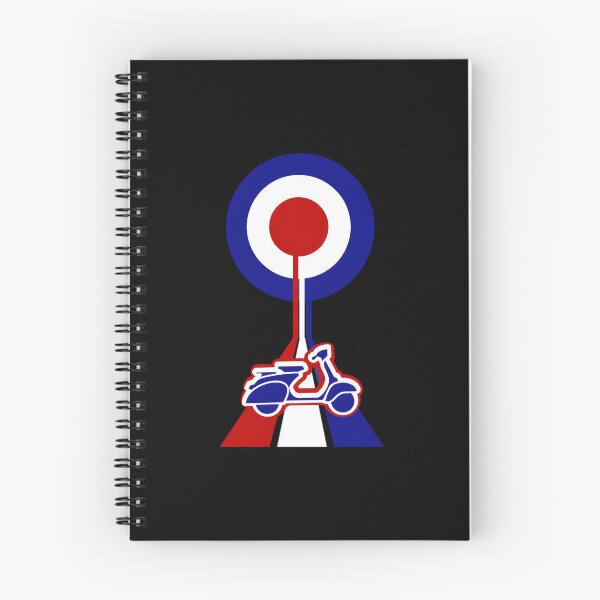 Item preview, Retro Mod target and scooter Art Classic  designed and sold by osbornpmma.