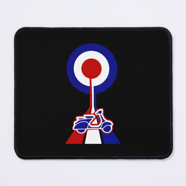 Item preview, Retro Mod target and scooter Art Classic  designed and sold by osbornpmma.