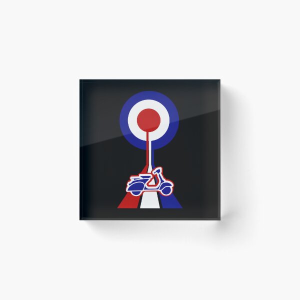 Item preview, Retro Mod target and scooter Art Classic  designed and sold by osbornpmma.
