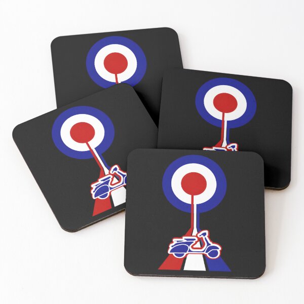 Item preview, Retro Mod target and scooter Art Classic  designed and sold by osbornpmma.