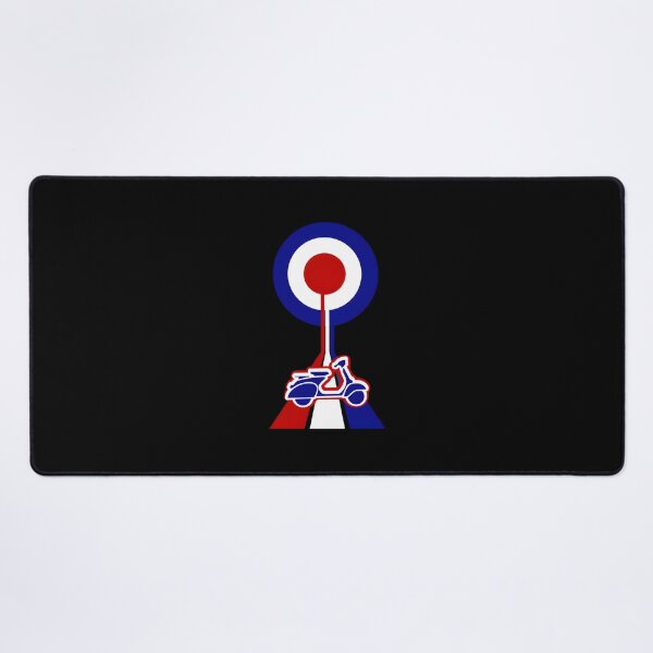 Item preview, Retro Mod target and scooter Art Classic  designed and sold by osbornpmma.