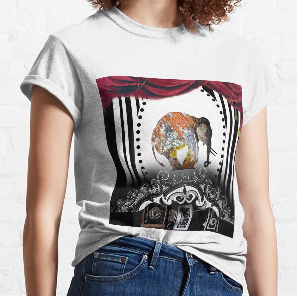 Circus Elephant Classic T-Shirt