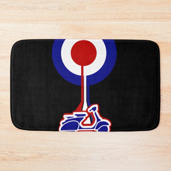 Item preview, Retro Mod target and scooter Art Classic  designed and sold by osbornpmma.