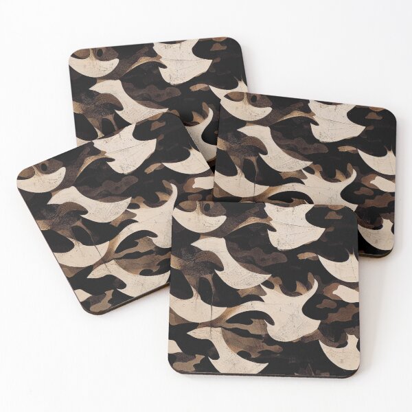 Aperçu de l'œuvre camouflage urbain créée et vendue par heringa.