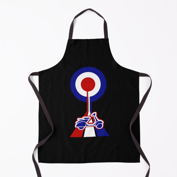 Item preview, Retro Mod target and scooter Art Classic  designed and sold by osbornpmma.