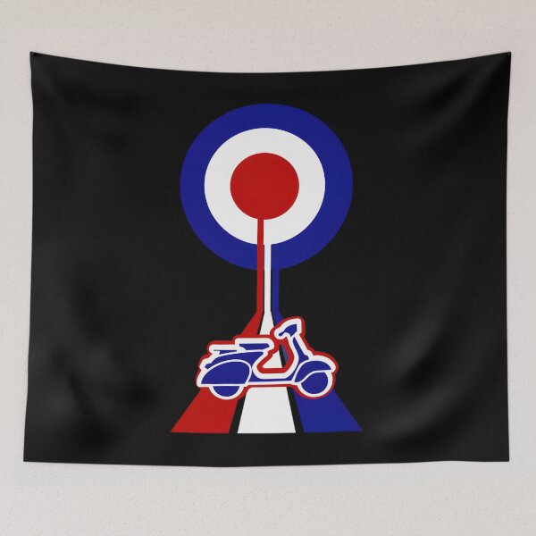 Item preview, Retro Mod target and scooter Art Classic  designed and sold by osbornpmma.