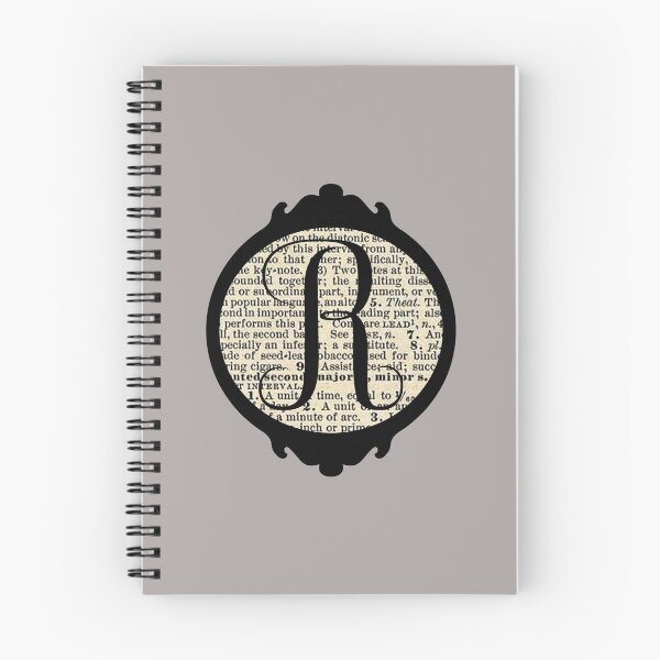 Item preview, Vintage Paper R Monogram designed and sold by koshea23.