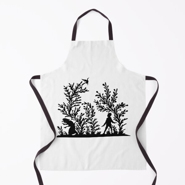 Artikelvorschau, Märchenhaftes Germany Hexe Wald Vögel Raben Scherenschnitt Silhouette schwarz entworfen und verkauft von G-M-Designs.