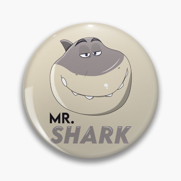 Item preview, Mr. Shark - The Bad Guys designed and sold by Necronder.