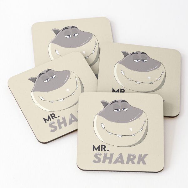 Item preview, Mr. Shark - The Bad Guys designed and sold by Necronder.