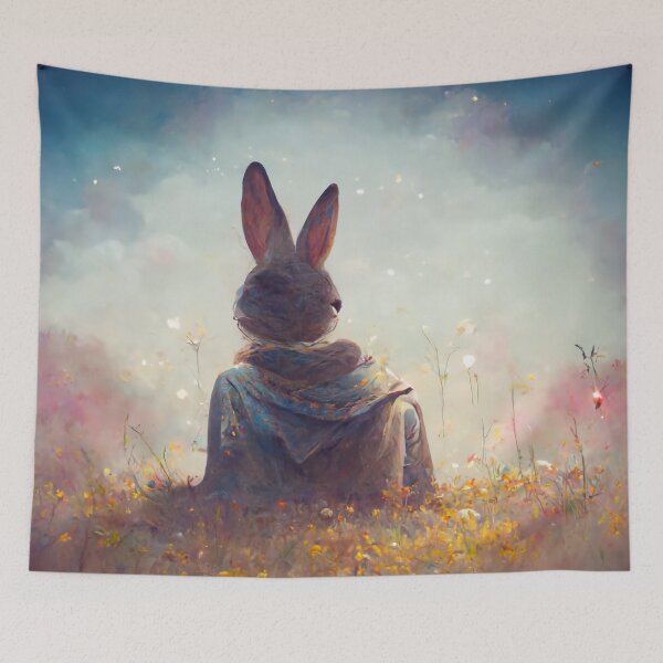Item preview, Dreamy Crossroads Bunny Set 2 1/5 designed and sold by Staibshine.