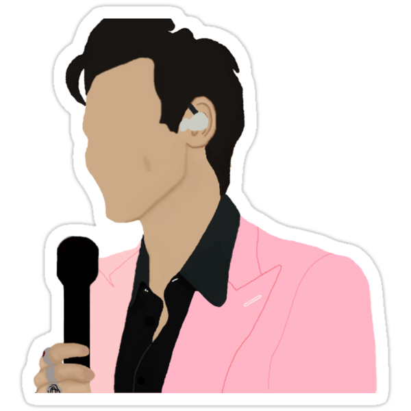 41+ Golden Harry Styles Stickers Png Images