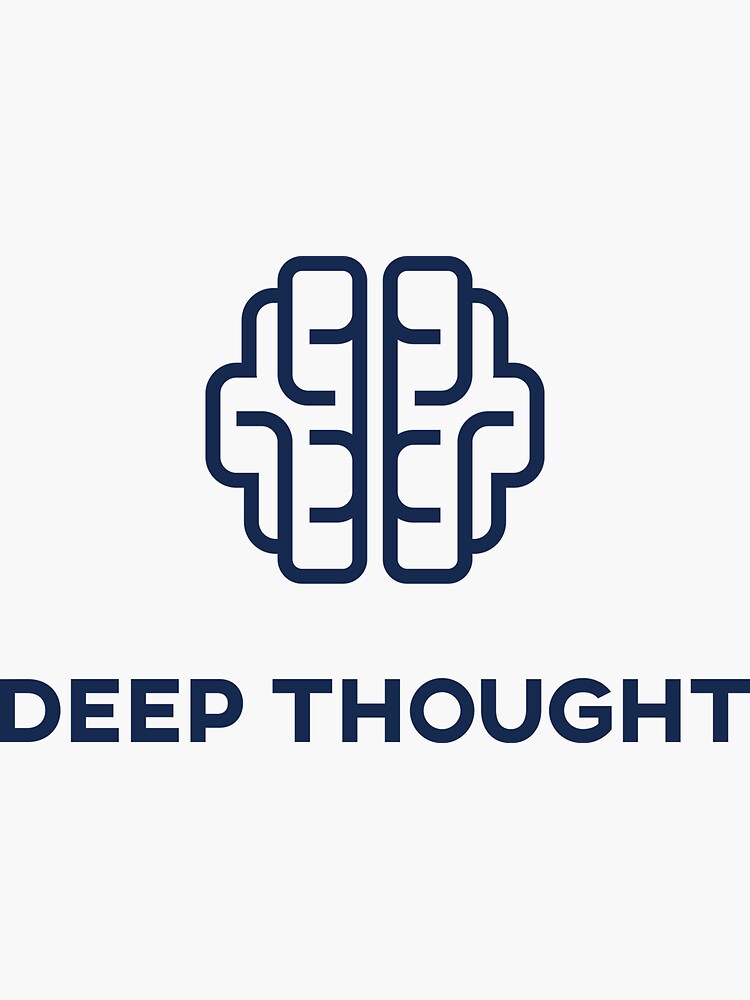 Deep Thought by vrooming