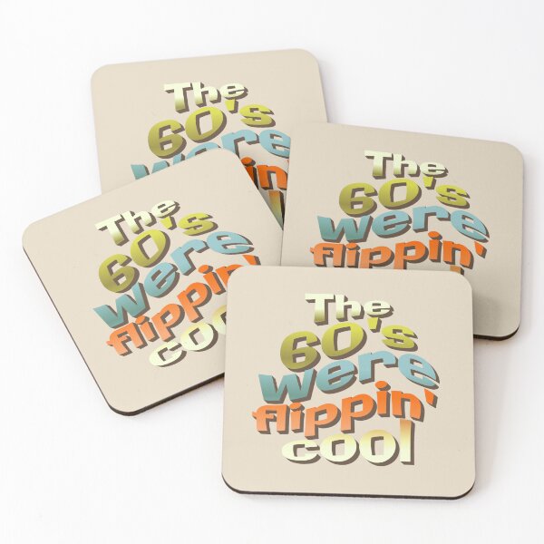 Item preview, The 60's Were Flippin' Cool, Fun Retro Style Design designed and sold by TrulyEpoque.
