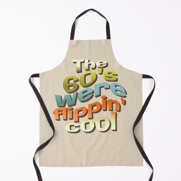Item preview, The 60's Were Flippin' Cool, Fun Retro Style Design designed and sold by TrulyEpoque.
