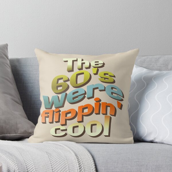 Item preview, The 60's Were Flippin' Cool, Fun Retro Style Design designed and sold by TrulyEpoque.