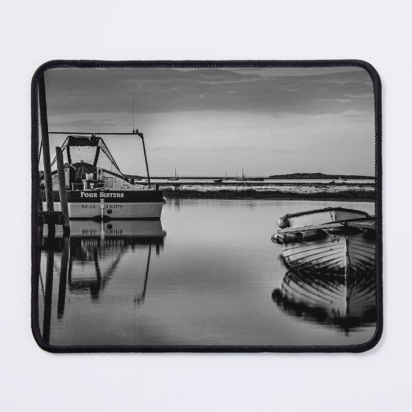 Item preview, Morston Moorings Norfolk Black White designed and sold by Jim Key.