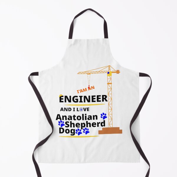 Item preview, i am a engineer and i love Anatolian Shepherd Dog designed and sold by Jadir.