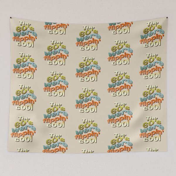 Item preview, The 60's Were Flippin' Cool, Fun Retro Style Design designed and sold by TrulyEpoque.