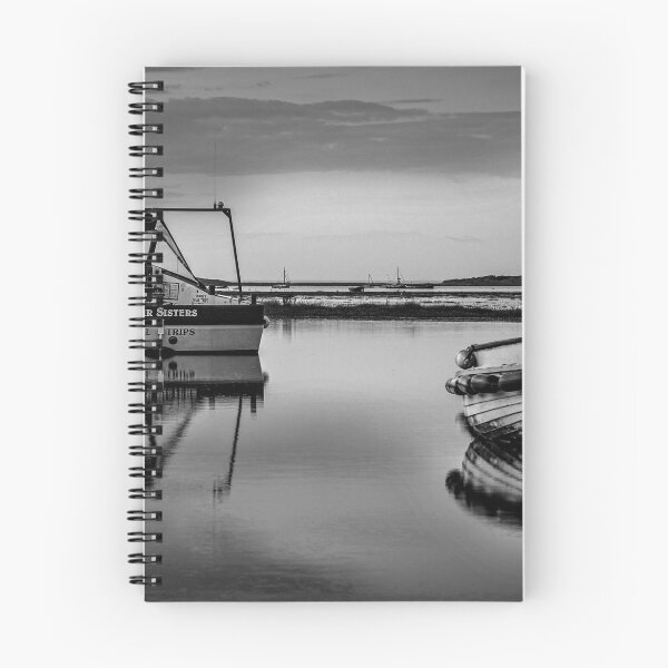 Item preview, Morston Moorings Norfolk  Black White designed and sold by Jim Key.