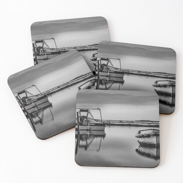 Item preview, Morston Moorings Norfolk  Black White designed and sold by Jim Key.