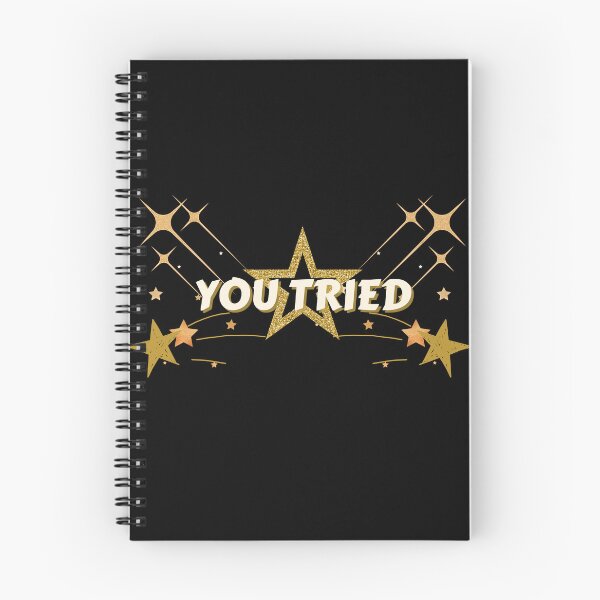 Item preview, You tried gold star designed and sold by NikkosDesigns.