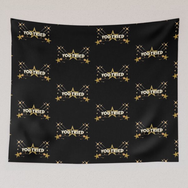 Item preview, You tried gold star designed and sold by NikkosDesigns.