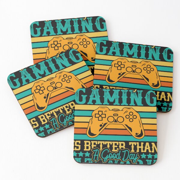 Item preview, A BAD DAY GAMING IS BETTER THAN A GOOD DAY AT WORK designed and sold by SYMEshop.