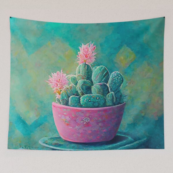 Item preview, Pastel Cactus in Pots designed and sold by jangseungwan.