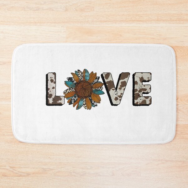 Item preview, INSPIRING HIPPIE "LOVE" SUNFLOWER WITH LEOPARD PATTER AND PSYCHEDILIC COLORS Essential Tshirt gift for wife gift for gilfriend gift for flower lovers for botanists  designed and sold by GhostAmine.