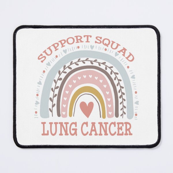 Item preview, Support Squad Lung Cancer Awareness Rainbow designed and sold by 5thseason-shop.