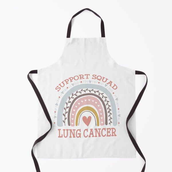 Item preview, Support Squad Lung Cancer Awareness Rainbow designed and sold by 5thseason-shop.