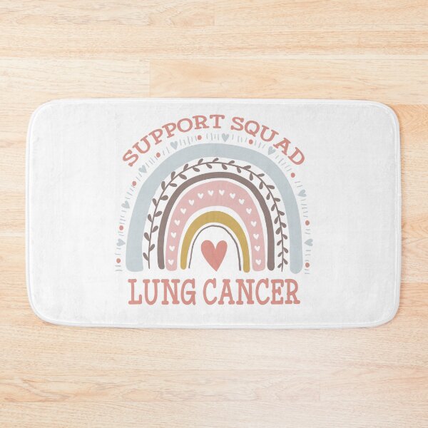 Item preview, Support Squad Lung Cancer Awareness Rainbow designed and sold by 5thseason-shop.