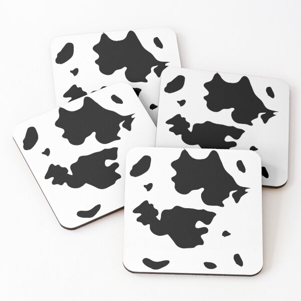 Item preview, A black and white cowhide designed and sold by Nanar1984.